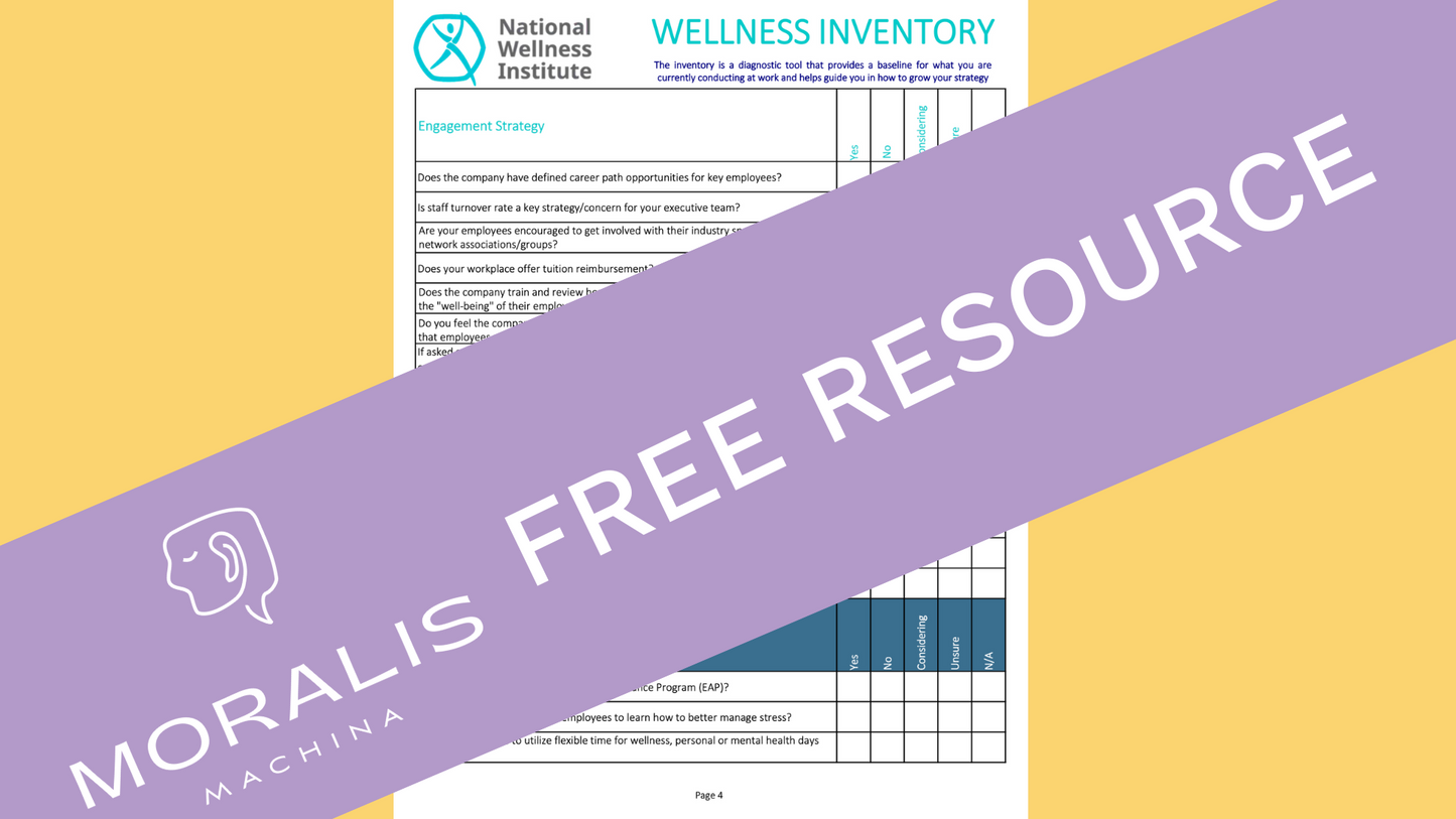 Free NWI Wellness Inventory
