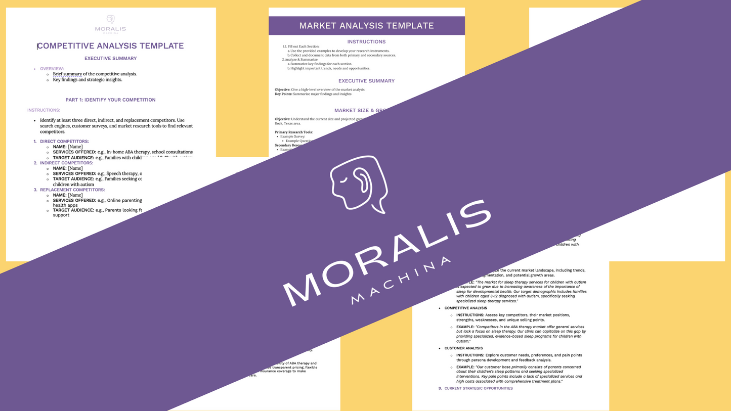 Behavioral Marketing Strategy Pack