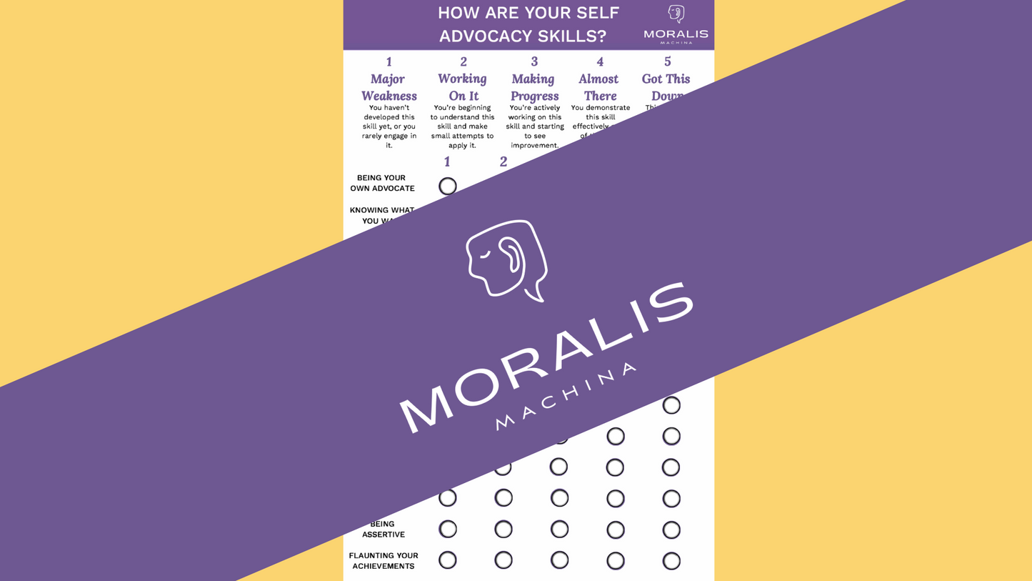Self Advocacy Rating Scale