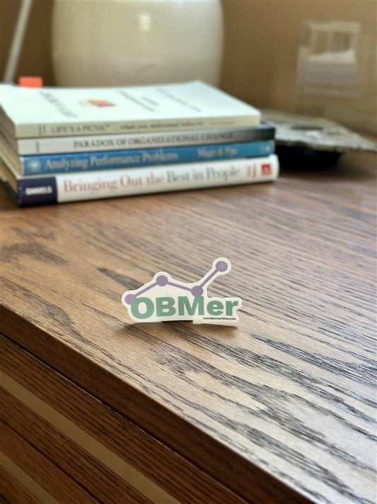 "OBMer" Sticker
