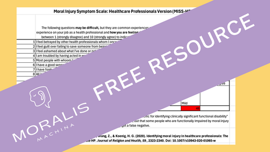 Free Moral Injury Symptom Scale