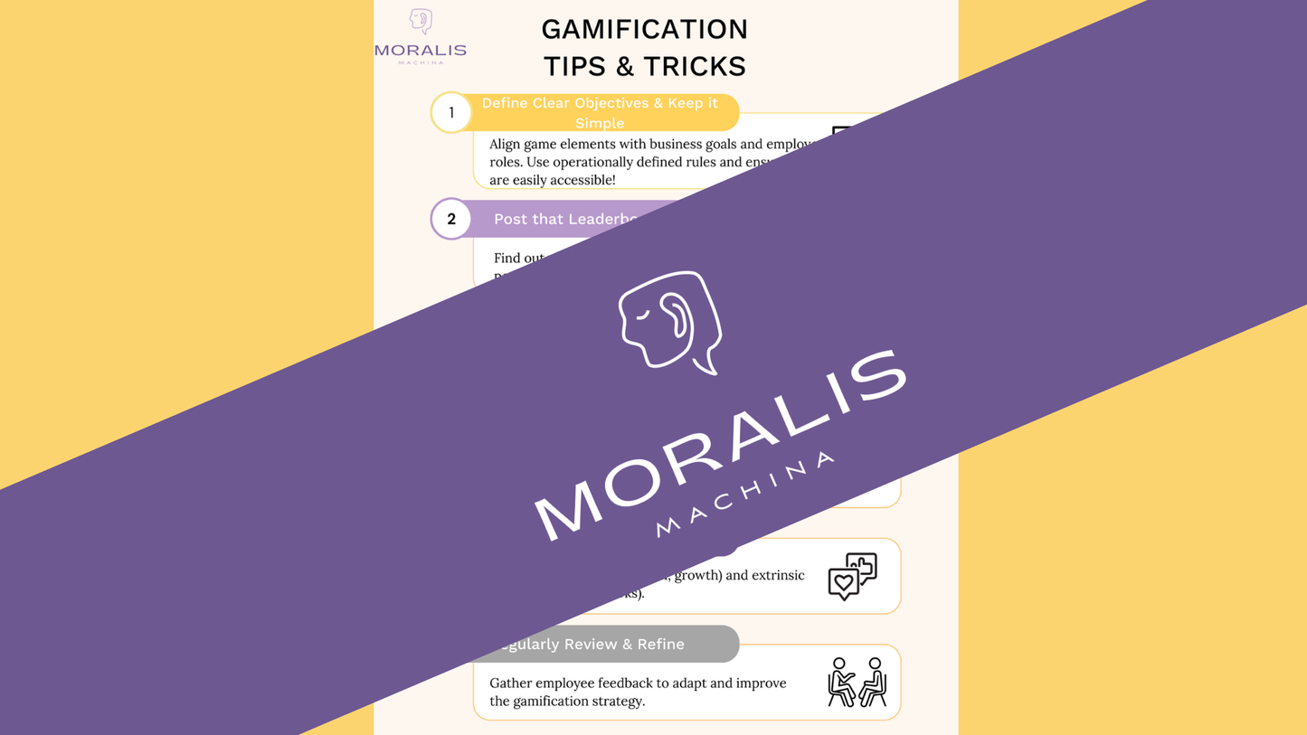 Gamification Tips & Tricks