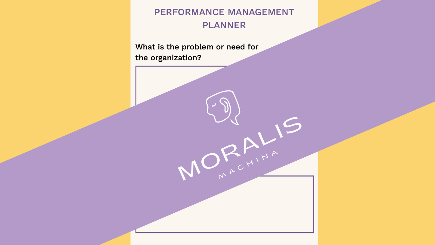 Performance Management Planner