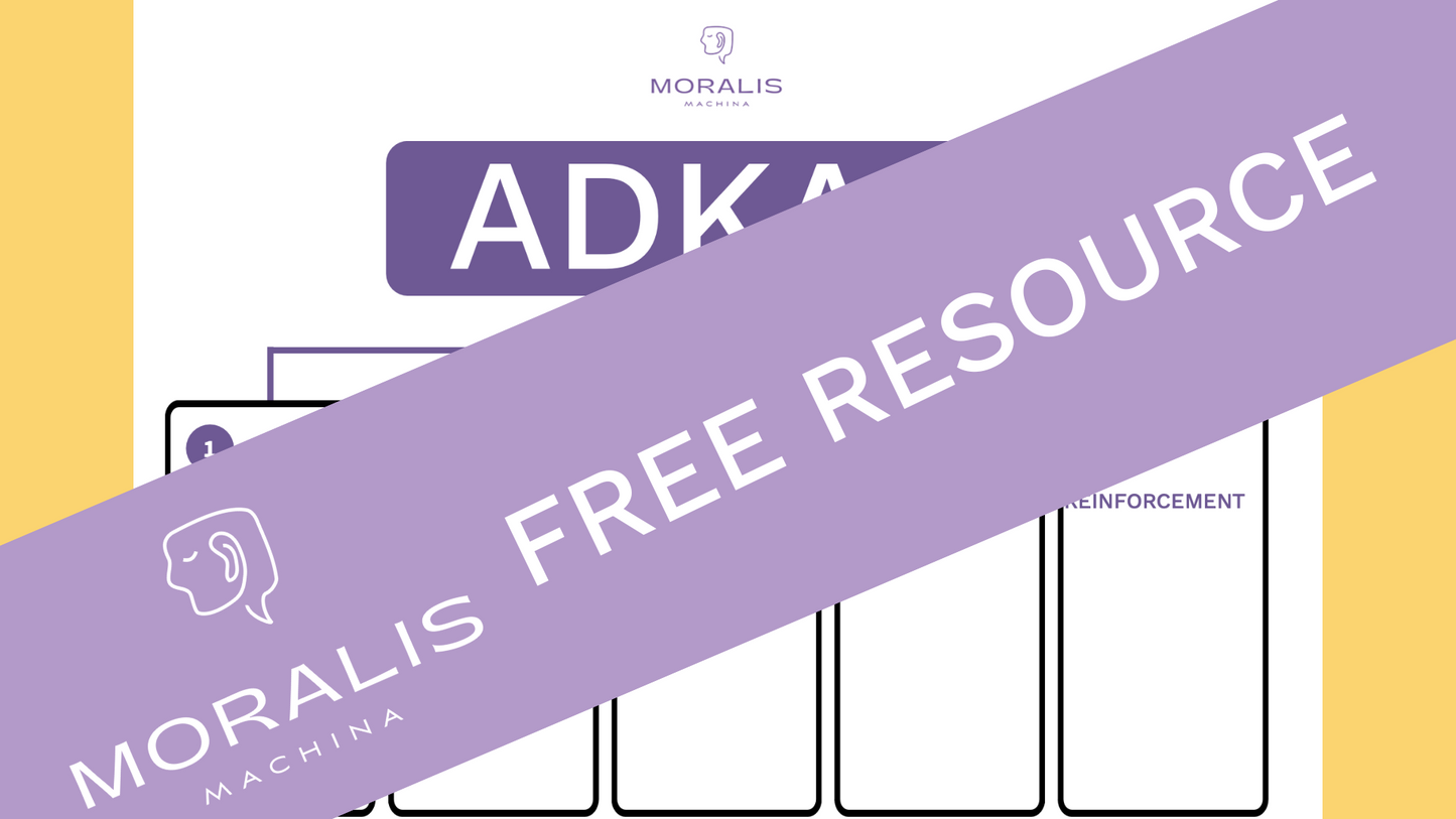 Free ADKAR Template + ADKAR Behavioral Elements