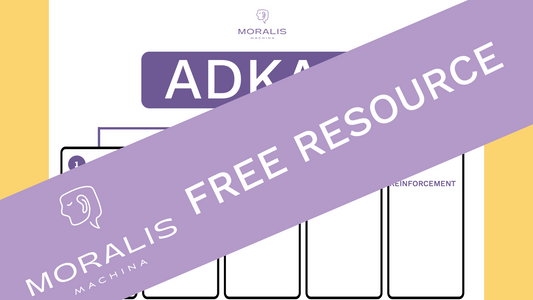 Free ADKAR Template + ADKAR Behavioral Elements