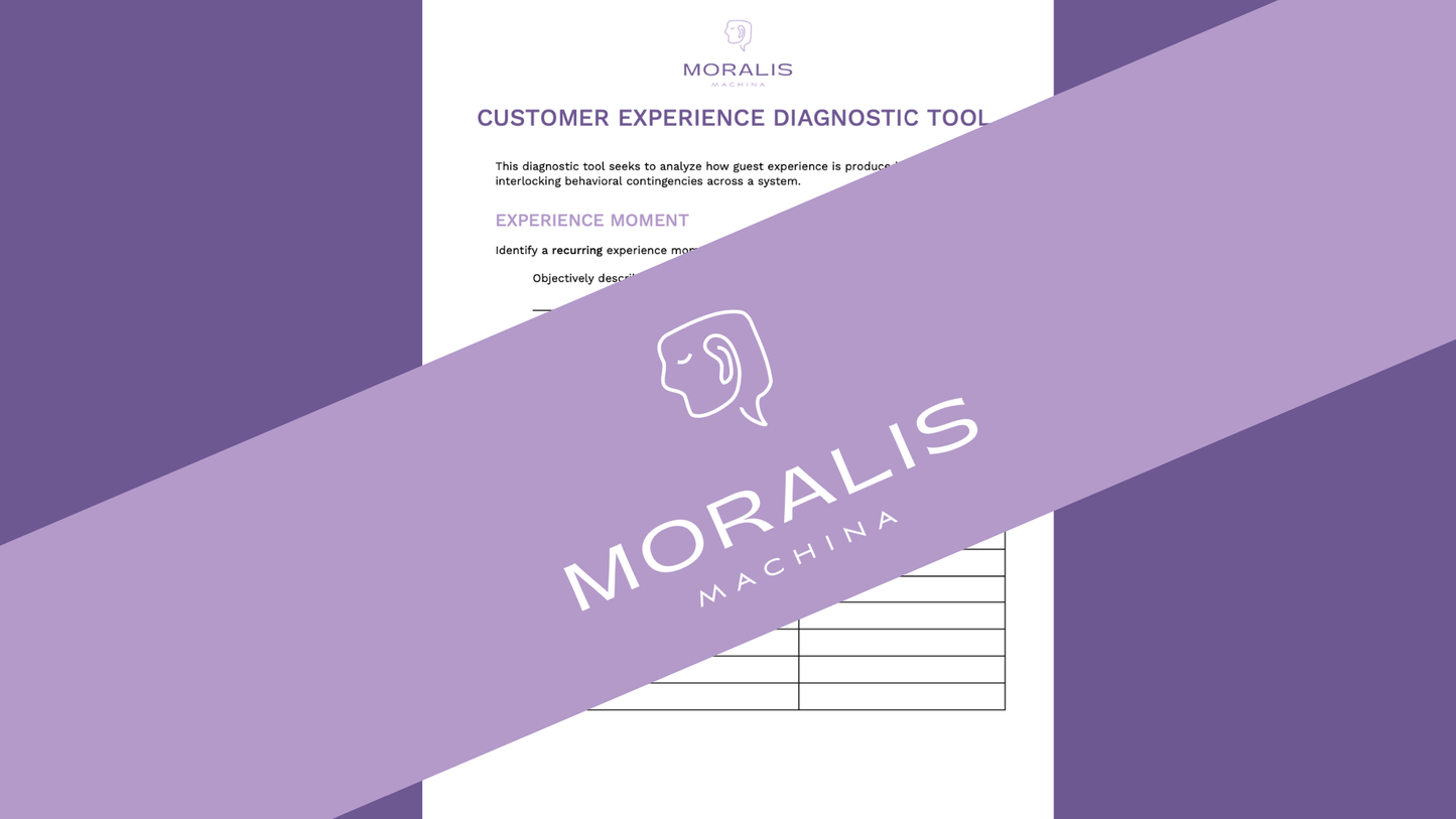 Customer Experience Diagnostic Tool