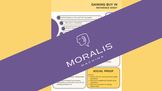 Gaining Leadership Buy-In Cheat Sheet