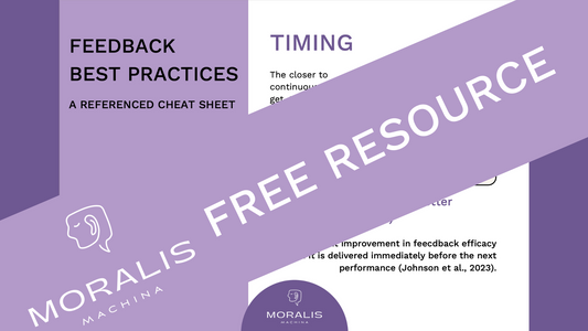 Free Feedback Best Practices Cheat Sheet