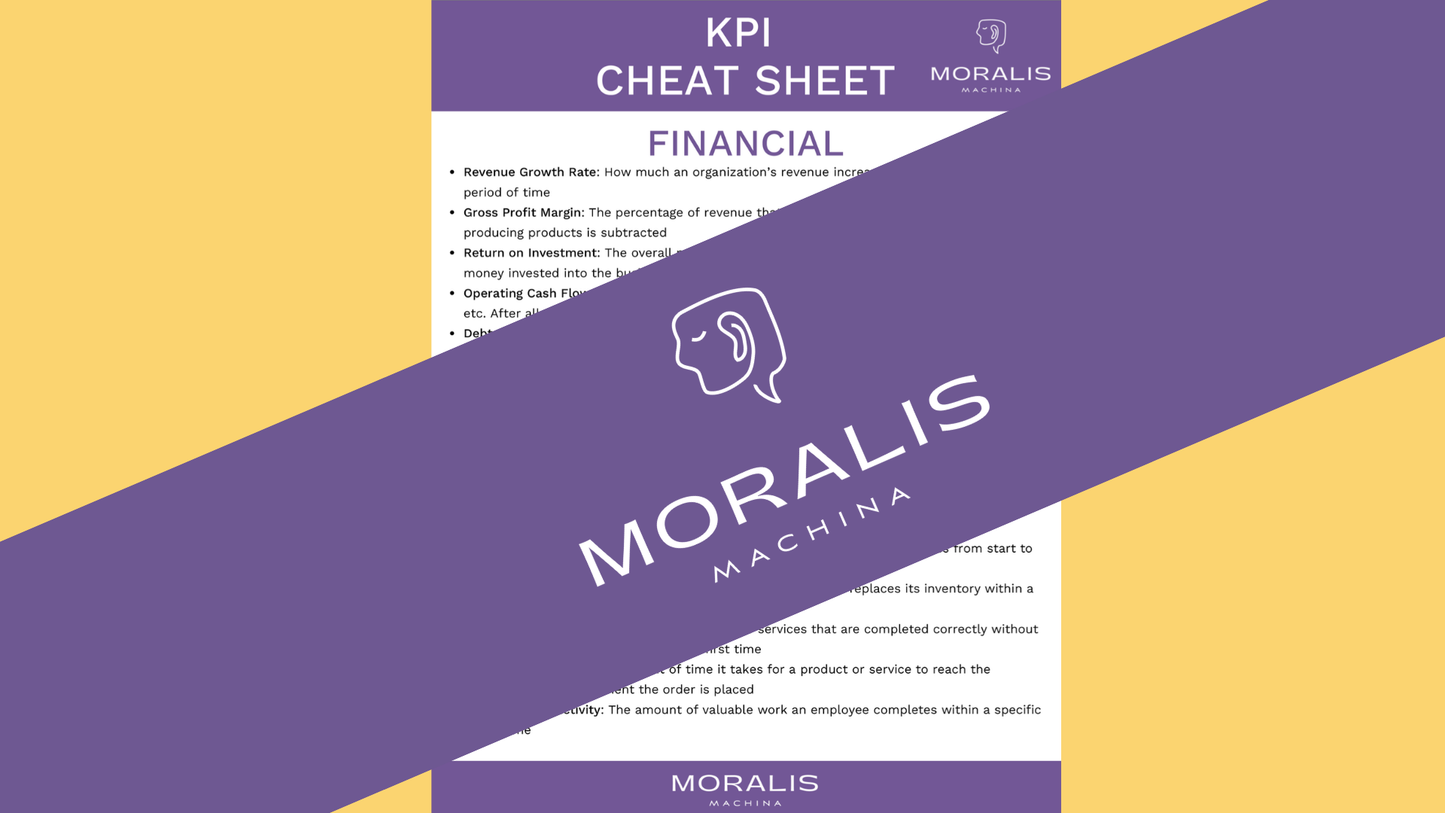 KPI Cheat Sheet