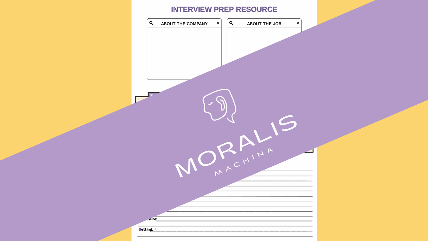 Interview Preparation Worksheet
