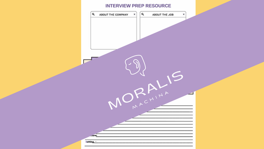 Interview Preparation Worksheet