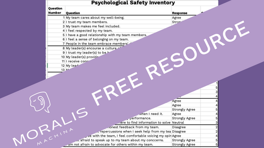 Free Psychological Safety Inventory