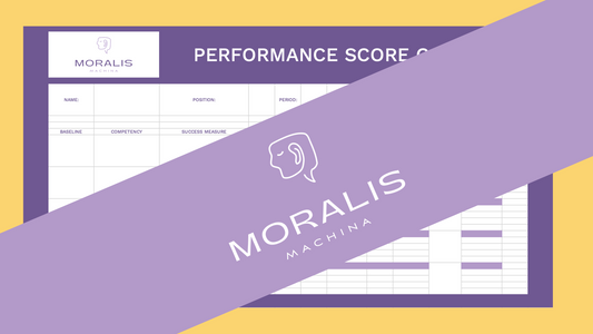 Performance Score Card Template