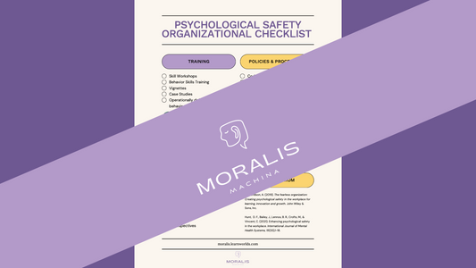 Psychological Safety Checklist