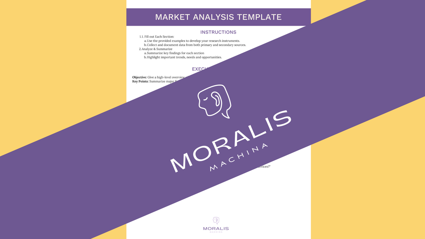 Market Analysis Template
