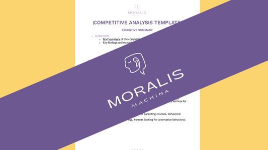 Competitive Analysis Toolkit (Document + Excel template)