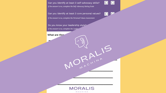 Self- Advocacy Worksheet