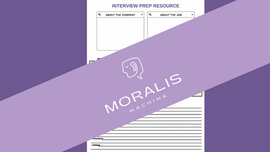 Interview Prep & Reflection Worksheet